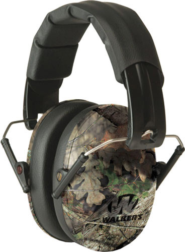Walkers GWPFPM1CMO Camouflage Passive Shooting Ear Muffs with 31dB Noise Reduction Rating