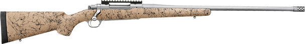 Ruger Hawkeye FTHRWT Hunter Sporting Rifle in 7mm PRC with Stainless Finish and Synthetic Multi-Color Stock