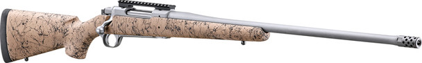 Ruger Hawkeye FTHRWT Hunter Sporting Rifle in 7mm PRC with Stainless Finish and Synthetic Multi-Color Stock