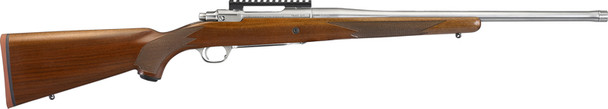 Ruger Hawkeye Hunter Bolt-Action Rifle in 6.5 Creedmoor with Walnut Stock