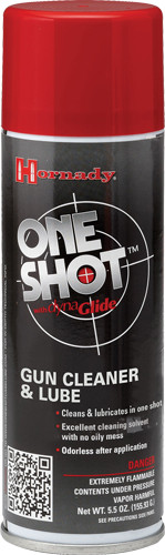 Hornady One Shot Dry Lube Aerosol – Fast-acting Micro Cleaning and Lubrication Solution