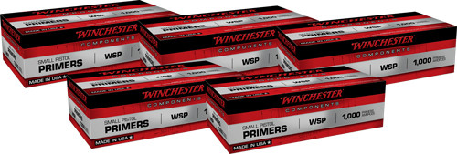 Winchester Small Pistol Primers WSP – Reliable All-Weather Ignition for Handguns