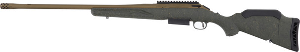 Ruger American GenII Predator Bolt-Action Rifle in 450 Bushmaster with Green Splatter Synthetic Stock