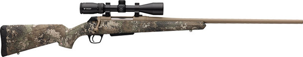 Winchester XPR Hunter 6.5 PRC Bolt-Action Rifle with Vortex Crossfire II Scope and Camouflage Stock