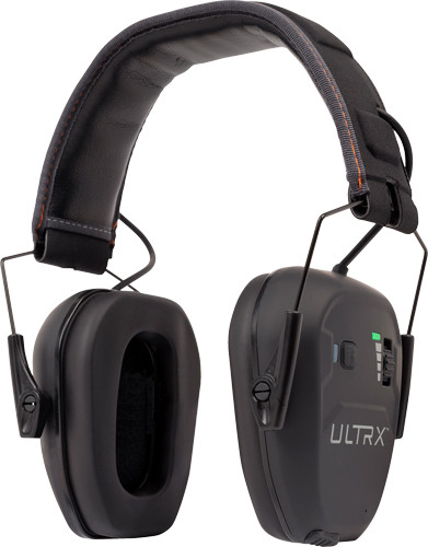 Allen ULTRX Bionic Bluetooth Earmuffs - Electronic Ear Muffs with Noise Reduction and Bluetooth Connectivity