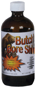 Lyman Butch's Bore Shine Copper and Carbon Cleaner - 12 oz. Non-Abrasive Chemical Solvent