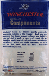 Winchester WSC708RU 7mm-08 Remington Unprimed Cases – 50 Pack, 20 Packs per Case