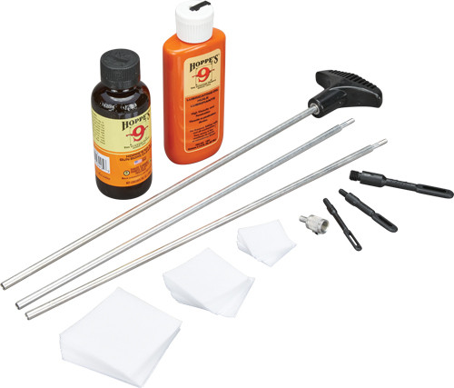 Hoppes UO Cleaning Kit for Rifles & Shotguns - Universal Gun Maintenance Set