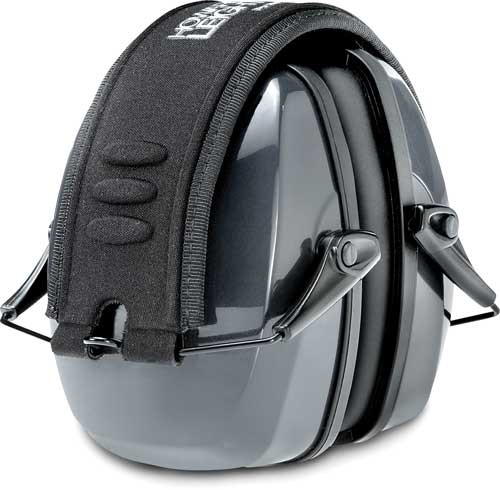 Howard Leight Leightning L2F Ear Muffs with Padded Foam Headband and Slim Design