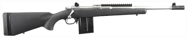 Ruger M77-GS Gunsite Scout Rifle in 308 Winchester with Stainless Steel Finish