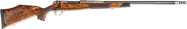 Weatherby Mark V 80th Edition Sporting Rifle with Engraved Mark 5 Action and Carbon Fiber Barrel