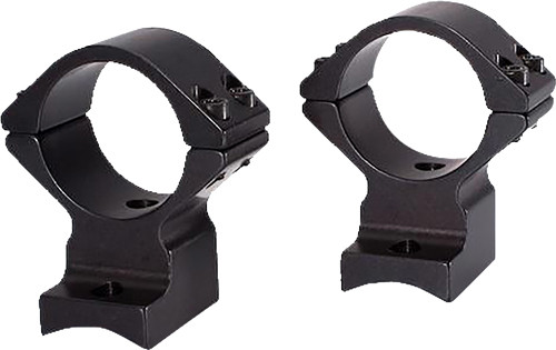 Winchester Integrated Weaver Style Rings, 1-Inch Tube, Matte Black Finish