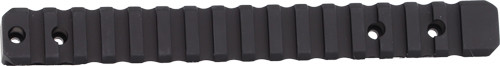 Weatherby Mounts for Mark V with Picatinny Style Rails - Black Matte Aluminum Construction