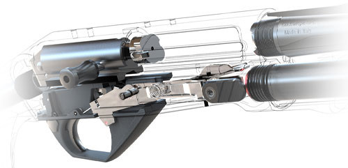 Weatherby Sorix Synthetic 20 Gauge Semi-Auto Shotgun with Inertia & Shift Systems
