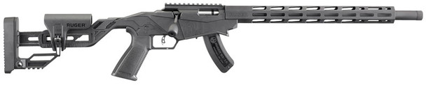 Ruger Precision Rimfire 22LR Bolt-Action Sport Rifle with Adjustable Stock and M-LOK Handguard
