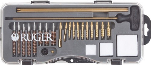 Allen Ruger Rifle and Handgun Universal Cleaning Kit with Molded Toolbox - Part 27825
