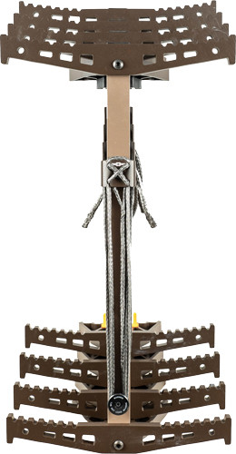 Tethrd LLC Workhorse Climbing Tree Attachments and Transport Solution