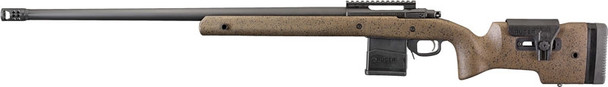 Ruger Hawkeye Long Range Target Bolt-Action Rifle in 6.5 Creedmoor with 26-Inch Barrel and Synthetic Stock