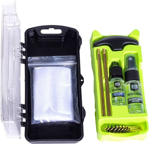Breakthrough Clean BT-ECC-9 Pistol Cleaning Kit for 9mm, .38, and .357 Handguns