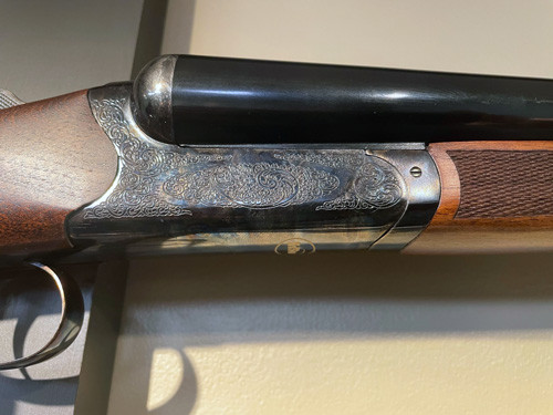 Tristar Bristol SXS 12 Gauge Shotgun with 28-Inch Barrel and Walnut Stock