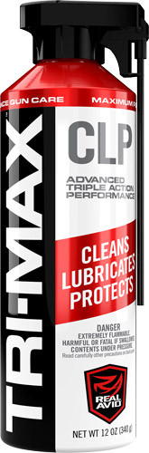 Real Avid Tri-Max CLP Gun Cleaning Solution - 12 oz