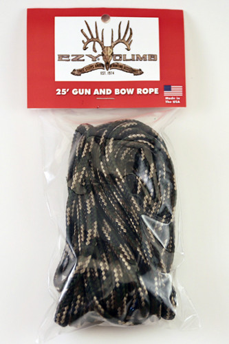 CRANFORD MFG. EZY 25' Gun and Bow Rope - Easy Hoisting Solution