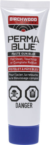 Birchwood Casey Perma Blue Paste Gun Blue – 2 oz. Touch-Up and Reblueing Solution