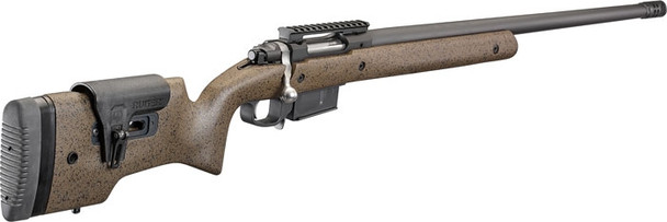 Ruger Hawkeye Long Range Target Bolt-Action Rifle in 6.5 PRC with Laminate Stock