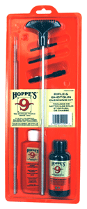 Hoppes UO Cleaning Kit with Solvent, Lubricating Oil, Patches, and Adapters
