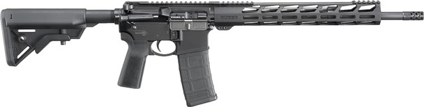 Ruger AR556 .223 Rem/5.56 NATO Modern Sporting Rifle with 16.1-inch Barrel and 30-Round Magazine