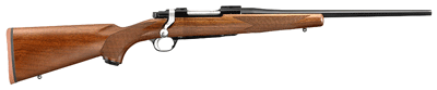 Ruger M77 Hawkeye Compact Bolt-Action Sporting Rifle in 7mm-08 Remington with Walnut Stock