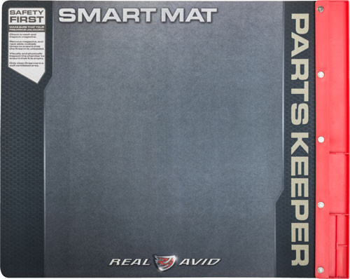 Real Avid AVUHGSM Smart Mat Universal with Magnetic Parts Tray and Oil-Resistant Surface