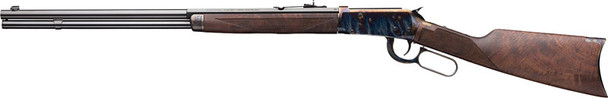 Winchester Model 94 Deluxe Sporting Rifle - 38-55 Win, 24 Inch Barrel, Walnut Stock