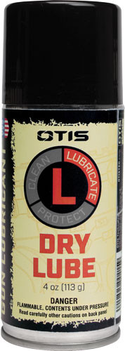 Otis Dry Lube 4 oz Aerosol - Fast-Drying Lubricant for Firearms and Mechanical Parts