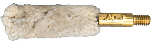 Shooters Choice SHF-2M40 2-Inch Cotton Bore Swabs for .40 Caliber Cleaning