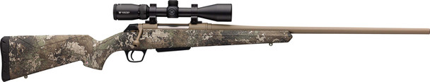 Winchester XPR Hunter 6.8 Western Bolt-Action Rifle with Camouflage Stock and Cerakote Finish