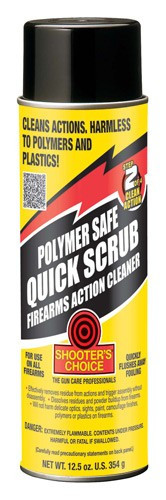 Shooters Choice PSQ Degreaser - 12 oz Aerosol Cleaner for Firearms and Optics