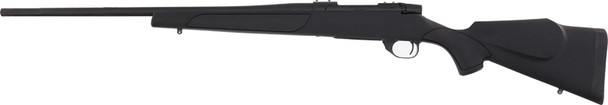 Weatherby Vanguard Obsidian Bolt-Action Sporting Rifle in 243 Win with Synthetic Stock
