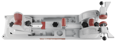 Tipton Best Gun Vise - Adjustable Multi-Use Gun Vise for Rifles, Shotguns & Handguns