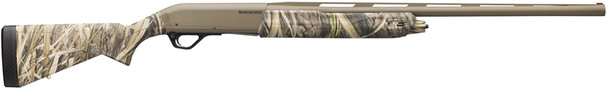 Winchester SX4 Hybrid 12 Gauge Semi-Auto Shotgun with Camouflage Synthetic Stock and Ventilated Rib 511334291
