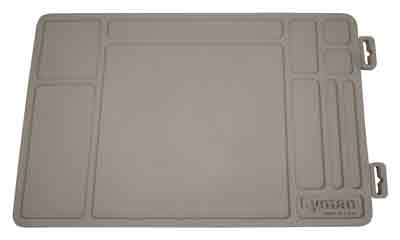 Lyman Pistol Maintenance Mat with Chemical-Resistant Synthetic Rubber Surface, 15.75 x 10 Inches