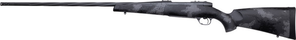 Weatherby Mark V Live Wild 7mm Backcountry Sporting Rifle with Carbon Fiber Stock and Cerakote Finish