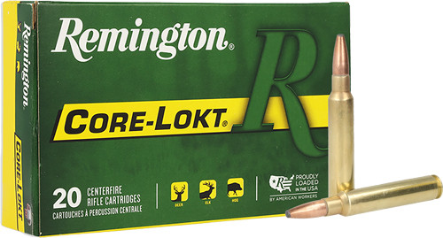 Remington 338 RUM 250-Grain Jacketed Soft Point Rifle Ammunition