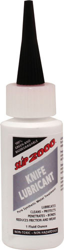 Slip 2000 1 oz Knife Lube – Multi-Purpose Lubricant, Cleaner, and Protector