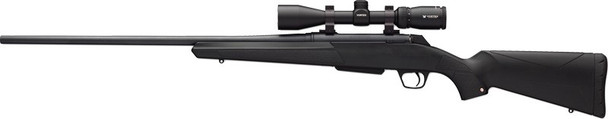 Winchester XPR .243 Winchester Bolt-Action Rifle with 22-Inch Matte Blued Steel Barrel and Vortex Crossfire II Scope