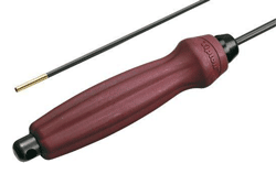 Tipton .22 Caliber Cleaning Rod with Ball Bearing Handle - Carbon Fiber, 36"