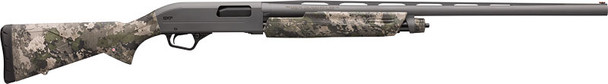Winchester SXP Hybrid 20 Gauge Pump Action Shotgun with Camouflage Synthetic Stock and Fiber-Optic Sight