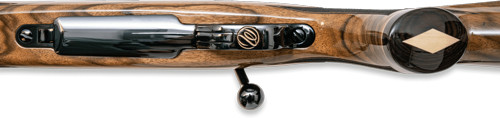 Weatherby Mark V Deluxe Sporting Rifle with Walnut Stock and 22-250 Rem Caliber