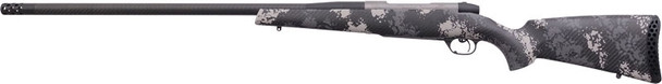 Weatherby Mark V B-Country 2.0 Sporting Rifle with 24-Inch Contour Barrel and Carbon Fiber Stock