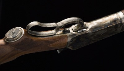 Winchester 1886 Lever-Action Rifle in .45-70 Government with 24-Inch Octagon Barrel